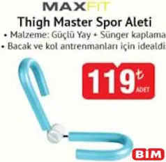MAXFİT THİGH MASTER SPOR ALETİ indirimli fiyat MAXFİT THİGH MASTER SPOR ALETİ fiyat ve kampanya bilgisi